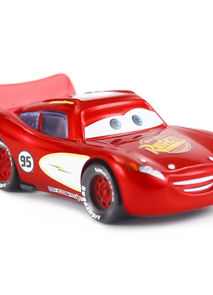 Auto Disney Pixar Cars 2 3 Anime Figure Racing 95 Serie Saetta McQueen Cruz Ramirez 1:55 Pressofuso Veicolo In Lega Regali Per Bambini - riparo82