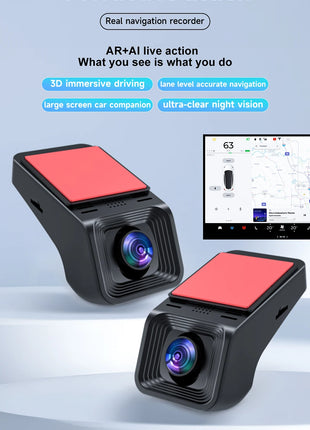 For Android Multimedia Player 1920*1080P Dashcam ADAS Mini Car DVR Camera HD Car Camera Auto Digital Video Recorder Dash Cam - Riparo82