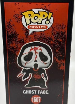 Funko Pop Scream Ghost Face Genuino Action Doll Modello Killer Ghost Face (Bloody) Bambole in vinile Edizione limitata Raccogliere giocattoli Regalo