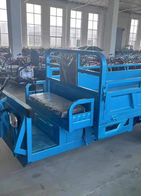 Agricultural tricycle electric tricycle 1000w load capacity 1ton farm specific delivery vehicle - Riparo82