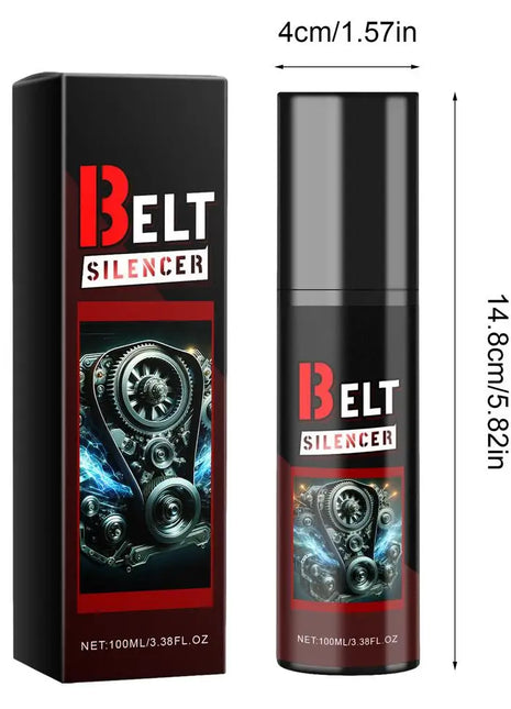 Belt Noise Spray 100ml Belt Noise Lubrication Protection Spray Spray-On Dressing Noise Lubrication Protection Friction Reducer - Riparo82