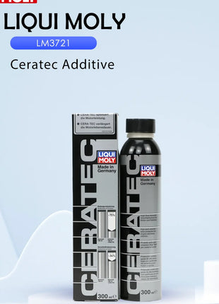 Liqui Moly Additivo per agente potenziatore di potenza antiusura in ceramica per motore Additivi per olio motore da 300 ml