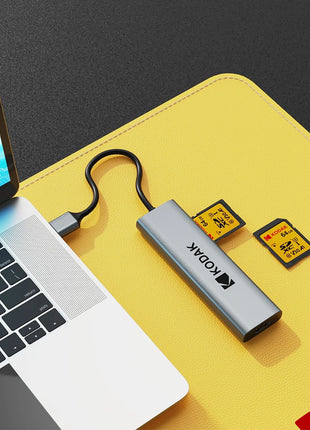 KODAK Scheda SD originale ad alta velocità 256G 128G 64G 32G Scheda di memoria SD SDXC V30 per fotocamera 4K HD per auto DV SLR