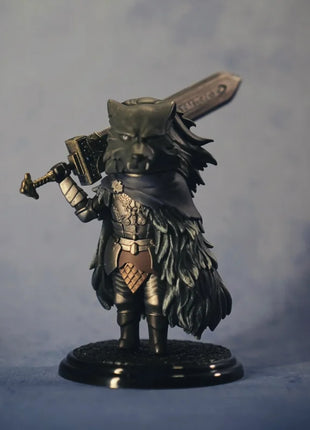 Genuino Elden Ring Series Figure pre dipinte Scatola cieca Anello da uomo anziano Modello fatto a mano Accessori per ornamenti Modello di bambola Ornamento giocattolo - riparo82