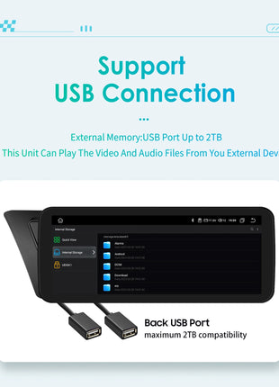 10.25"Carplay Android 13 Auto Car radio For Audi A4 A5 B8 S4 S5 2009-2016 car intelligent system Multimedia GPS Stereo Head Unit - Riparo82