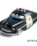 Disney Pixar Cars 2 3 Pressofuso in metallo Veicolo Saetta McQueen Mater Jackson Storm Miss Fritter Auto Giocattolo Giocattoli per bambini Regali di Natale - riparo82