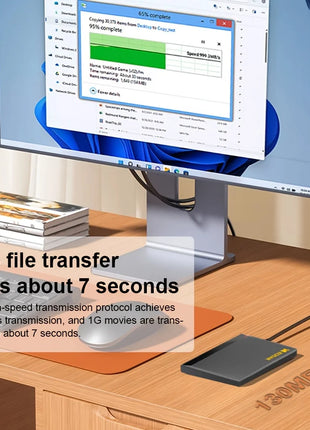 Disco rigido esterno portatile Kodak PHDD, supporta USB 3.0, capacità 500 GB/1 TB/2 TB opzionale