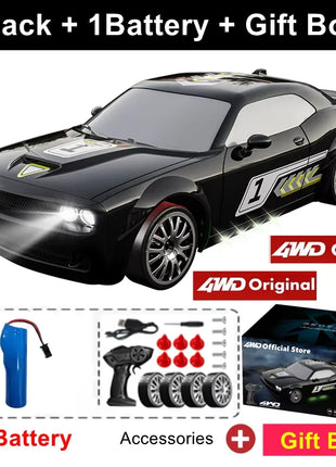 4WD Super Drift Car Telecomando RC Truck RTR Radio GTRPRO 4x4 Auto da corsa AE86PRO Giocattoli per bambini Kid Adulto Regalo di Natale