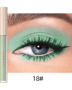 Nude Matte Liquid Eyeshadow Smooth Cream Eye Shadow Long Lasting Waterproof Eye shdaow Stick Blush Dual Purpose Contour Makeup - Riparo82