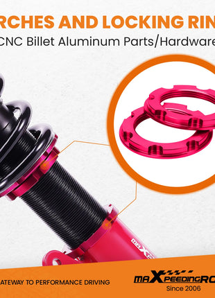 Kit sospensione Coilovers per BMW 3 2 porte convertibili (E46) 330ci 325ci 323ci 320cd 330cd Per BMW 3 Touring Wagon/estate a 5 porte