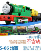 Originale Takara Tomy Tomica Thomas & Friends Treno Auto ferroviaria elettrica Golden Percy Henry Rebacca Edward Giocattolo per il regalo di compleanno del ragazzo - riparo82