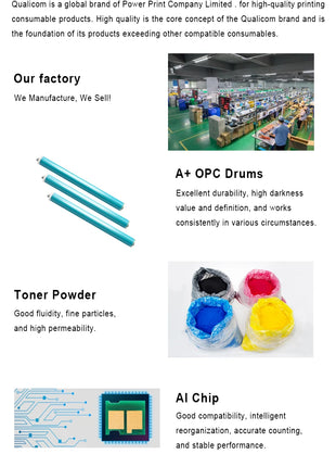 Qualicom D111L Compatible Toner Cartridge Replacement for Samsung D111L MLT-D111L for Xpress M2026W M2026 M2070W M2070 SL-M2026 - Riparo82