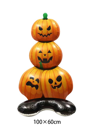 Halloween Tablecloth tablecover table decor Haunted House Pumpkin Spider Web Tablecloth 2025 Halloween Party Decoration Supplies - Riparo82