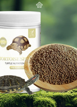 AC-Fish Turtle Food-High Calcium&Protein Formula for Pet Turtles (Red-Eared Slider,Snapping,Box Turtle)-Aquatic&Land Turtle Diet - Riparo82