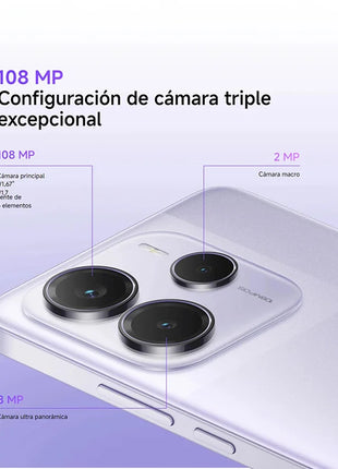 Redmi Note 14 5G Global Version Smartphone NFC MediaTek Dimensity 7025-Ultra 108MP Camera 5110mAh Battery 120Hz - Riparo82