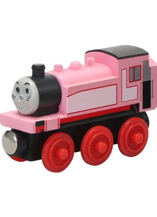 Thomas Treno in legno Giocattoli per bambini James Diesel Molley Toby Oliver Harold Aereo Modello ferroviario Thomas e i suoi amici Giocattoli Regali per bambini