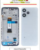 Testato LCD per Xiaomi Redmi 12 5G Display LCD Touch Screen Digitizer Sostituzione per Redmi 12 5G Telefono 2AFZZRN8DY 23076RN8DY LCD - riparo82