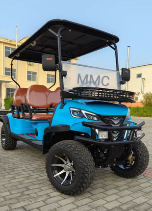 New Popularity 4 Seat Electric Golf Cart 5000W Scooter ATV Go Karts Adult Sightseeing Classic Gas Cart Electric Golf Cart - Riparo82