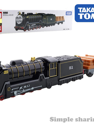 TAKARA TOMY Tomica Alloy Car Model Boy Toy Ornaments Type Keihan Train Thomas Friends Gordon bradley Hiro James The Tank Engine - riparo82