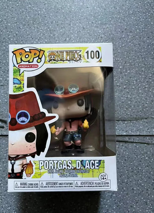 FUNKO POP ONE PIECE # 1273 Red Hawk Rufy Gear Due # 1269 Buggy il Pagliaccio # 1276 Maschera Soba # 1277 Giocattoli di action figure modello per regali