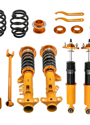 4pcs Coilovers Strut with Control arm For Bmw 3 Series E36 Coilover 325i 328i 328is 320i 93–95 Shock Suspension  for 323is 325i