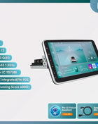 8+128G 10.1'' 360 Rotatable 1 Din AutoRadio GPS for Universal Car Multimedia Player Stereo 1DIN Video Autoradio Carplay HeadUnit