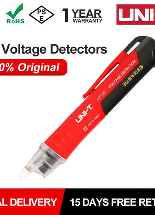 UNI-T AC Voltage Detector UT12D Non Contact Voltage Tester 24V-1000V Contactless Electric Tester Pen Power Sensor LED