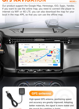 Snapdragon 8Core CarPlay Android Auto Car Radio For Alfa Romeo Giulietta 2010-2018 Intelligent Screen 2Din autoradio SWC 4G BT - Riparo82