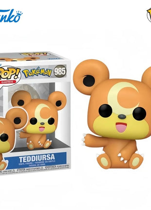 Funko Pop Pokemon Munchlax # 984 Action Doll Modello Pikachu Sprigatito Umbreon Anime Figura Scultura in vinile Giocattoli Raccogliere regali per bambini