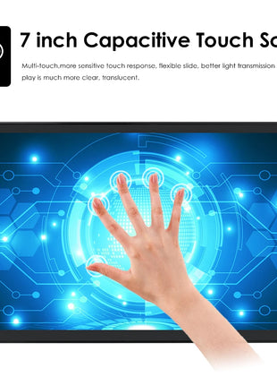 2G+32G 7 Inch Autoradio Carplay 1 Din Android Auto Car Radio GPS for Universal Stereo Multimedia Player Navigation Head Unit RDS - Riparo82