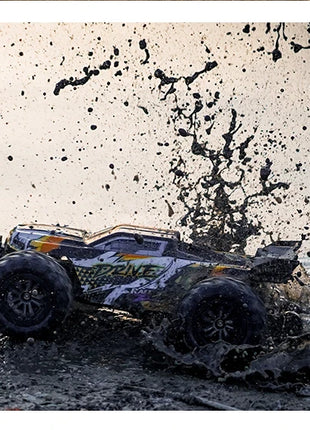 Teeggi 16101 /16102 PRO 1:16 Auto RC ad alta velocità con luce LED Drift 70KM/H 4WD RC Off-Road Car Monster Truck Giocattolo per i regali del capretto