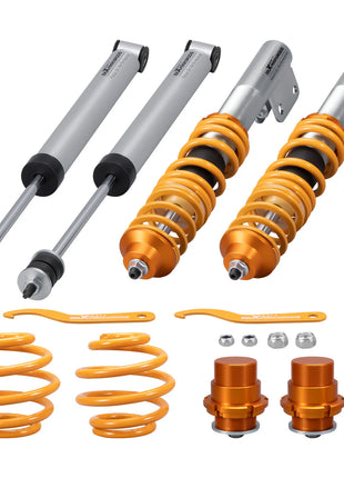 4pcs Coilovers for Renault Clio BB Mk2 Coilover Suspension Kit 1998-2005, Shock Absorber