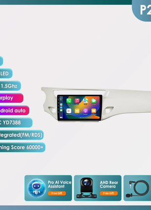 Snapdragon 8Core CarPlay Android Auto Car Radio For Citroen C3 DS3 2010-2016 Intelligent Screen 2Din autoradio SWC 4G BT DSP GPS