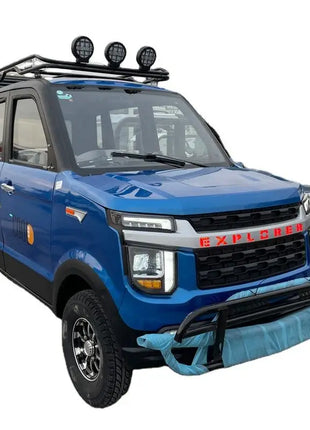 S Gear New Energy 4 Wheel Electric Vehicle with Top Shelf 1500W Adult Off-road Jeep 100h Foldable Seat Factory Supply Wholesale - Riparo82