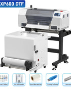 Stampante A3 DTF/Stampante A3 XP600 DTF/Stampante A4 L805 DTF Macchina da stampa per magliette per stampante a trasferimento diretto in legno metallico