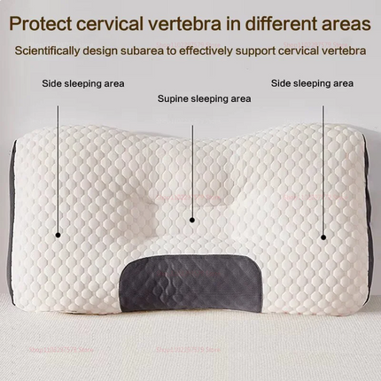 Cervical Orthopedic Neck Pillow Help Sleep And Protect The Pillow Neck Household Soybean Fiber SPA Massage Pillow For Sleeping