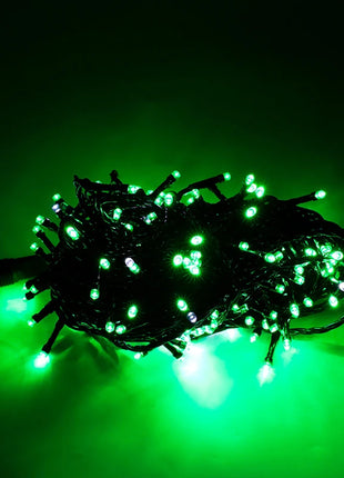 20M/Rotolo 200LED Esterno LED String Fata Luce Impermeabile Cavo Nero Spina UE Ghirlanda Lampada Natale Patio Decorazione del Giardino illuminazione - riparo82
