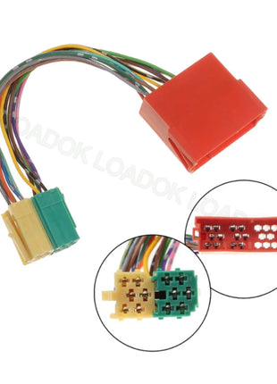 Car Bluetooth 5.0 AUX Handsfree 8 Pin Adapter A2DP Music Audio Cable For Audi A3 8L 8P A4 B5-B7 A6 4B A8 4D Quadlock - Riparo82