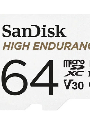 Scheda Micro SD originale SanDisk ad alta resistenza MicroSDHC 32GB V30 C10 MicroSDXC 64GB 128GB 256GB Scheda di memoria per Dash Camera