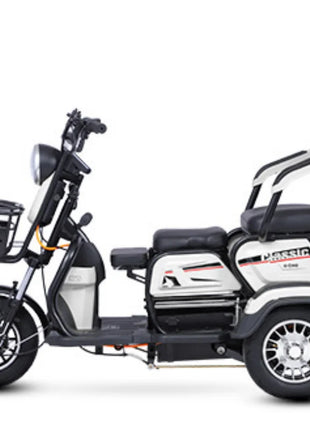 Triciclo Elettrico 1000W 48V 3 Posti Adulti - Scooter Mobilità Anziani 4 Modalità - riparo82