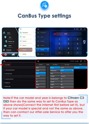 2Din Android 13 Car Radio For Citroen C3 DS3 2010-2016 Car Multimedia Player Navi GPS 4G Wireless CarPlay intelligent autoradio - Riparo82