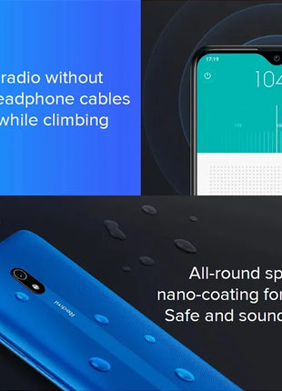 Xiaomi Redmi 8A smartphone 4G 64G Firmware globale 5000mAh 6,22 pollici Snapdargon 439 12MP 18W Riconoscimento facciale telefono usato - riparo82
