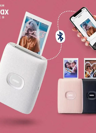 Nuova stampante Fujifilm Instax Mini stampante Fujifilm originale Link 2 con fotocamera a pellicola istantanea Instax Mini Film selezionabile