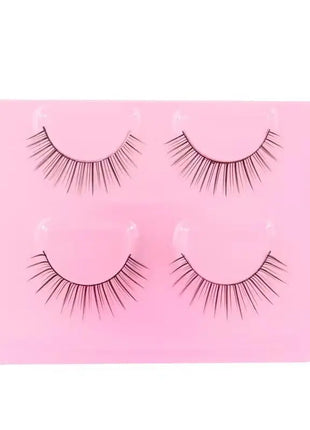 10/2 Pairs Mink Eyelashes Natural 3D Lashes Faux Cils Makeup Dramatic False Eyelashes Wholesale Eyelash Extension Makeup Tools