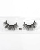 1 Pair Magnetic Eyelashes Wispy 3D Mink Lashes Natural Long Faux Cilios Eyelash Extension Handmade False Eyelashes Makeup Tools