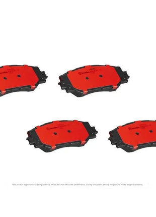 Brembo P83082N Set pastiglie freno a disco anteriori in ceramica premium adatte per SUBARU/TOYOTA/TOYOTA (FAW) OE # 0446502220