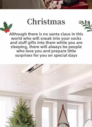 2025 Premium PE Albero di Natale Decorazioni natalizie di lusso per la casa Grande scintillante visualizzazione festosa Decorazione dell'atmosfera dell'albero di Natale