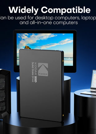 Kodak X120 PRO SSD Drive HDD 2.5 Disco rigido SSD 120GB 1TB 512GB 128GB 256GB HD SATA Disco rigido interno per computer portatile