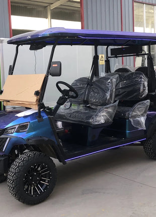 Golf Buggy elektrický golf trol Lifted 4 Passenger Brand New Powerful 4 Wheel Club Car Electric Golf Cart - Riparo82