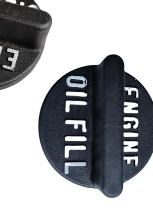 Cover Engine Oil Fill Cap Durable Plastic Replacement With Seal 1pc 4962608 Black For Cummins 4BT 6BT 6CT 3.9L - Riparo82